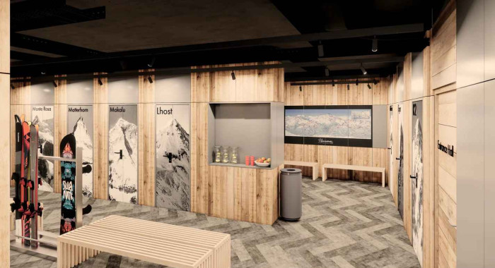 Eiger Suite, La Plagne: Centre ski chalet, image 8